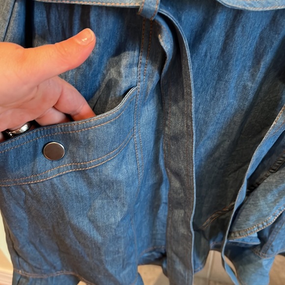 Hudson Mixed Media Shirt Dress
DEREK LAM 10 CROSBY - Picture 5 of 6